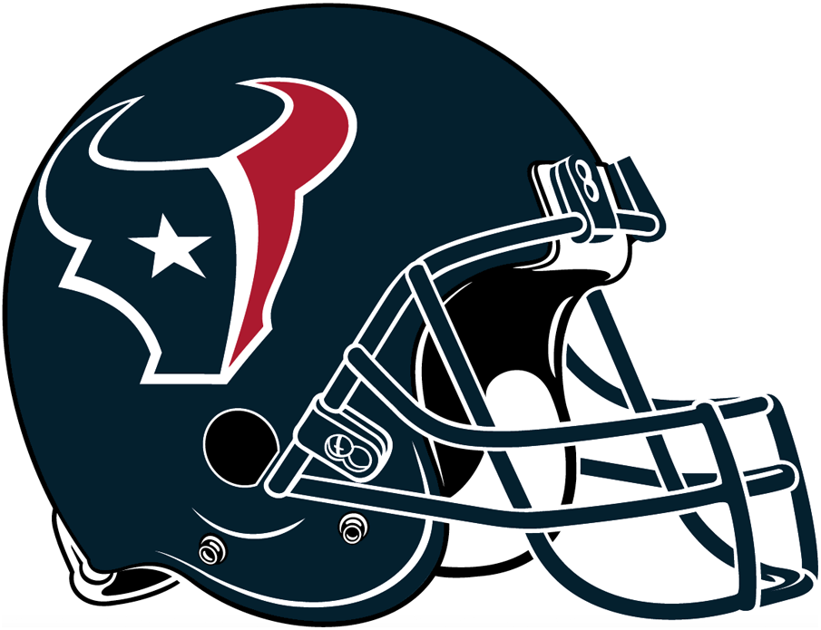Houston Texans 2002-Pres Helmet Logo fabric transfer version 2